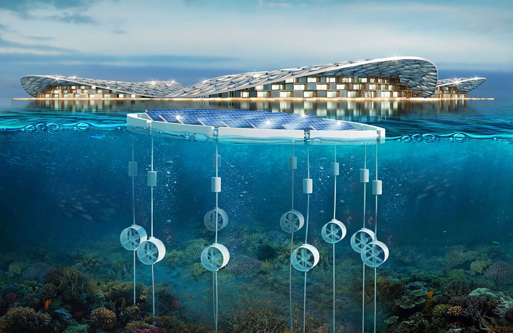 Dubai Coral Reef Project